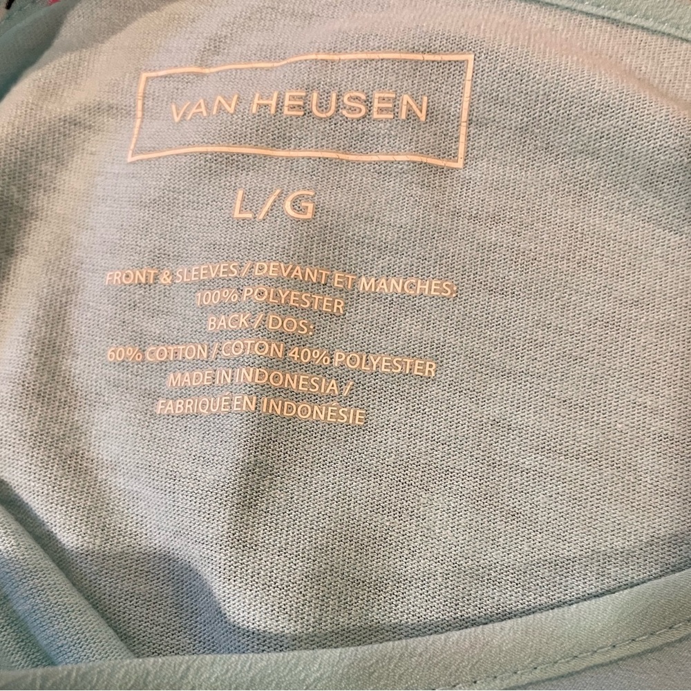 5 for $25‎ ❄️ Van Heusen Floral Top Large - Picture 5 of 5
